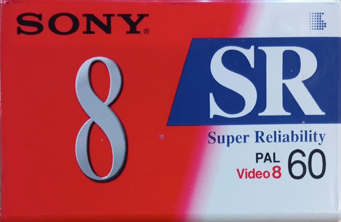 Video8, Hi8, Digital8 Sony SR 60 "P5-60SRB" Type I Normal 1995 Europe