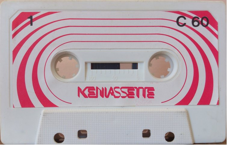 Compact Cassette: Unknown Keniassette -  60