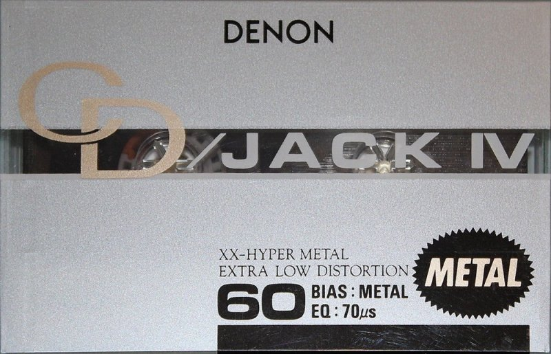 Compact Cassette: Nippon Columbia / Denon Denon - CD JACK IV 60