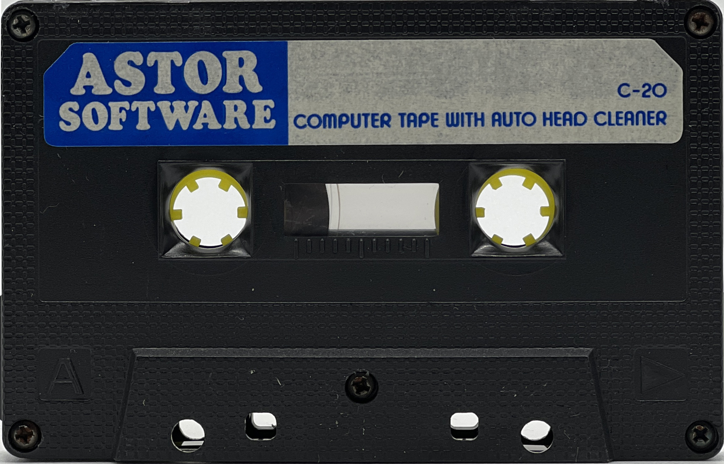 Compact Cassette Astor Software 20 Computer Cassette 1983 Portugal