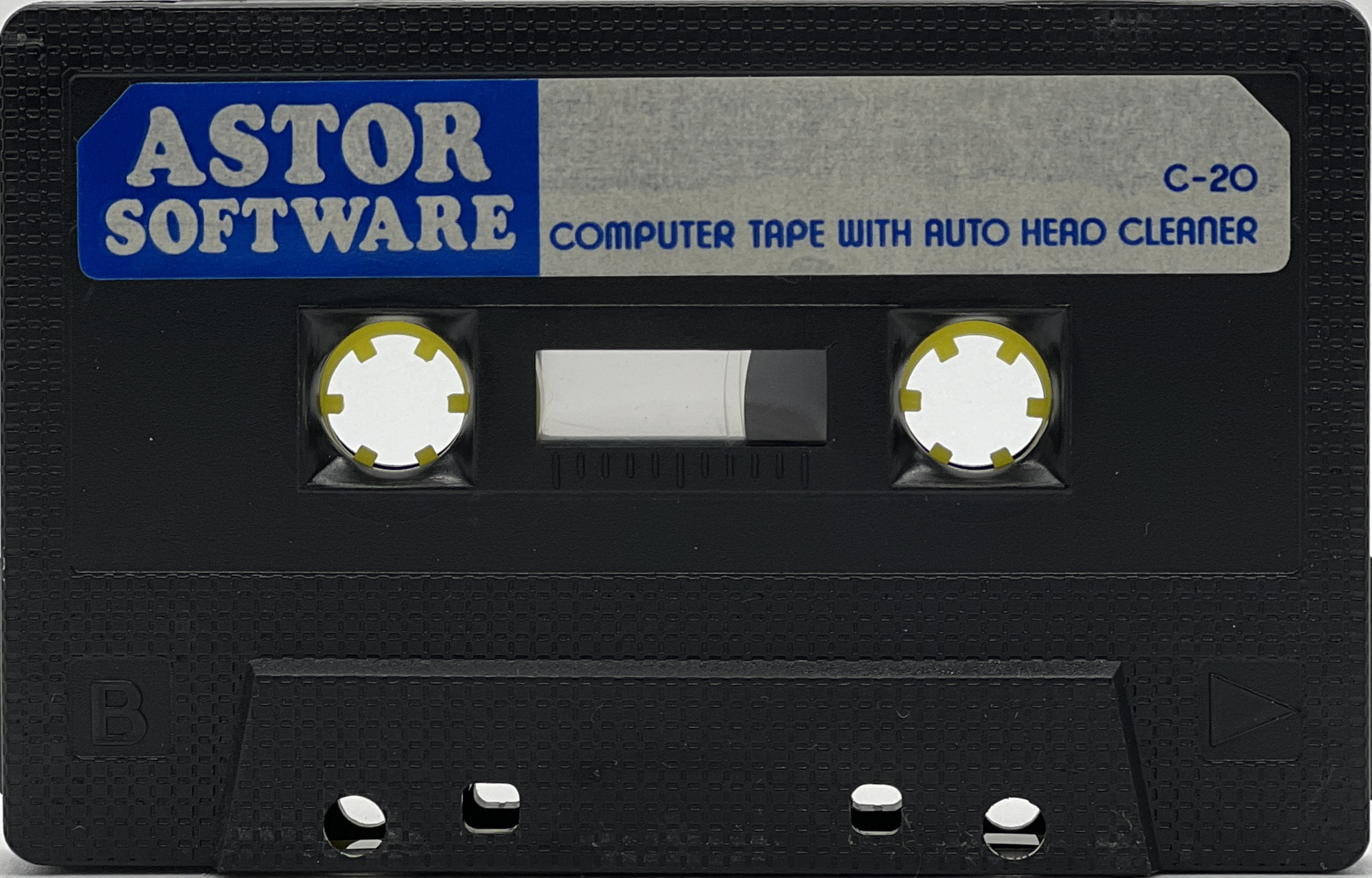 Compact Cassette Astor Software 20 Computer Cassette 1983 Portugal