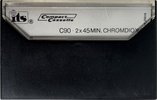 Compact Cassette its 90 Type II Chrome Germany