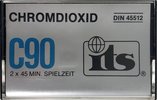Compact Cassette its 90 Type II Chrome Germany