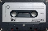 Compact Cassette its 90 Type II Chrome Germany
