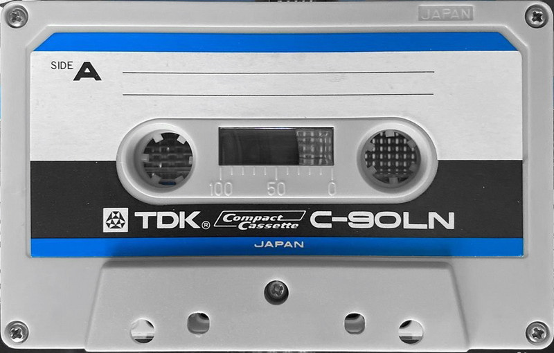 Compact Cassette TDK 90 Type I Normal 1972 Europe