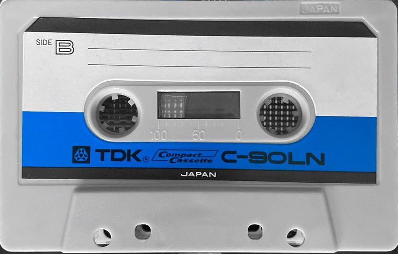 Compact Cassette TDK 90 Type I Normal 1972 Europe