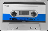 Compact Cassette TDK 90 Type I Normal 1972 Europe
