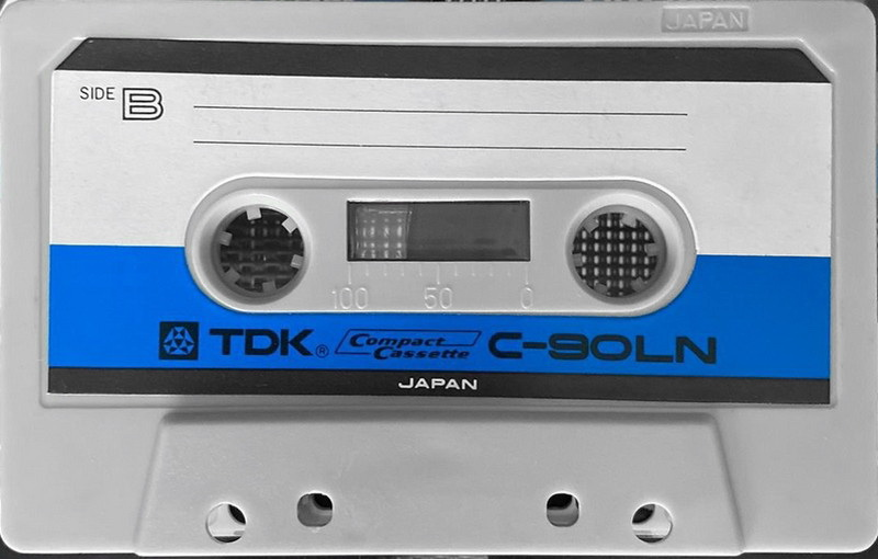 Compact Cassette: TDK  -  90