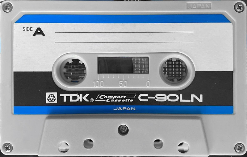 Compact Cassette: TDK  -  90