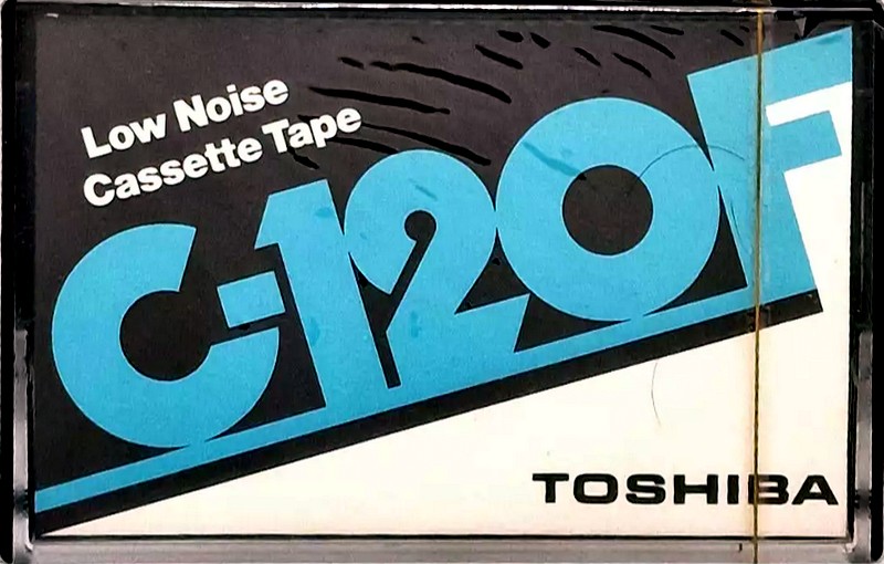 Compact Cassette: TDK Toshiba -  120