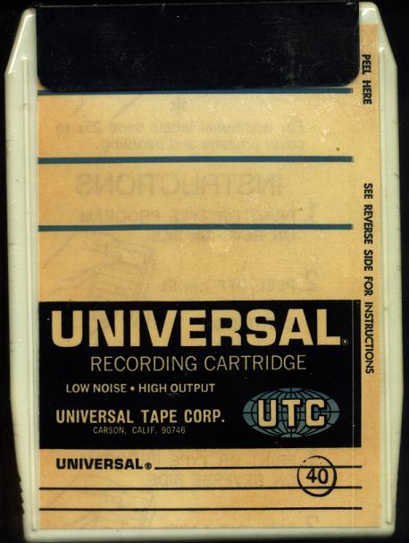 2 pack Universal 40 Type I Normal 1973 USA