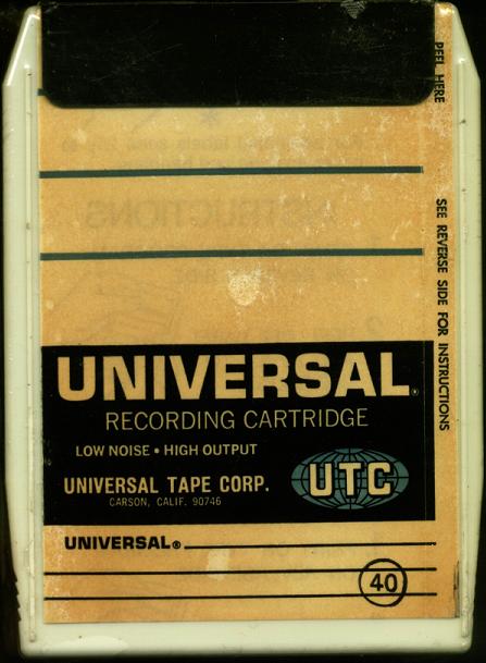 2 pack Universal 40 Type I Normal 1973 USA