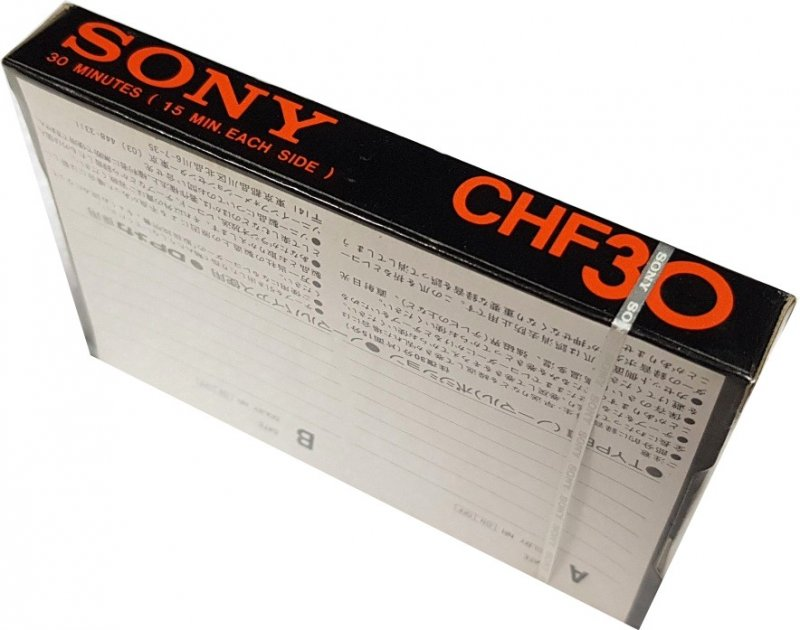 Compact Cassette: Sony  - CHF 30