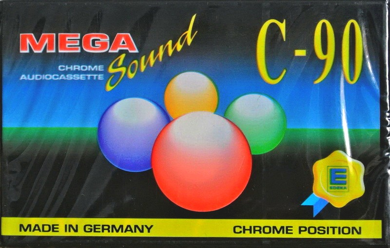 Compact Cassette: Unknown Mega Sound -  90