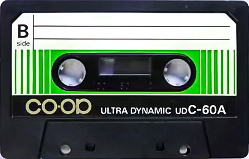 Compact Cassette: Nippon Columbia / Denon CO-OP - UD 60