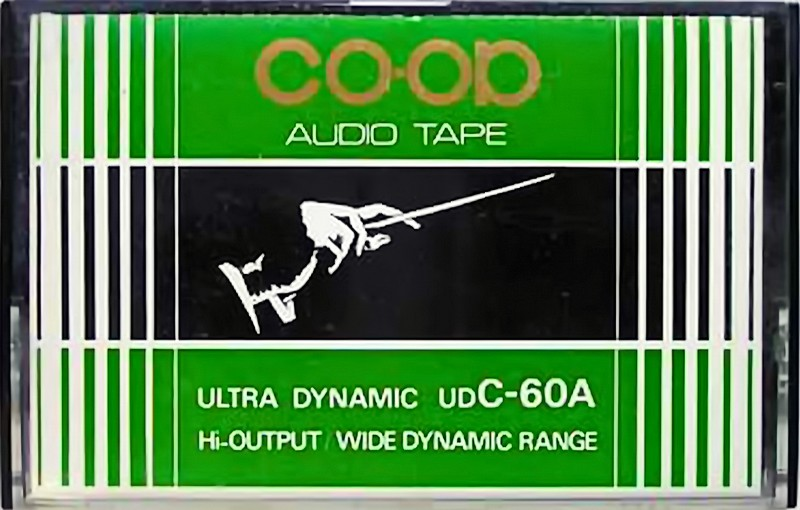 Compact Cassette: Nippon Columbia / Denon CO-OP - UD 60