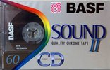 Compact Cassette BASF Sound 60 Type II Chrome 1998 Europe