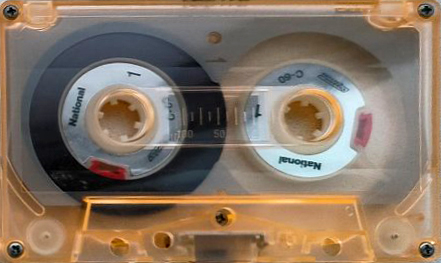 Compact Cassette National DS 60 "RT-DS(D)" Type I Normal 1982 Japan