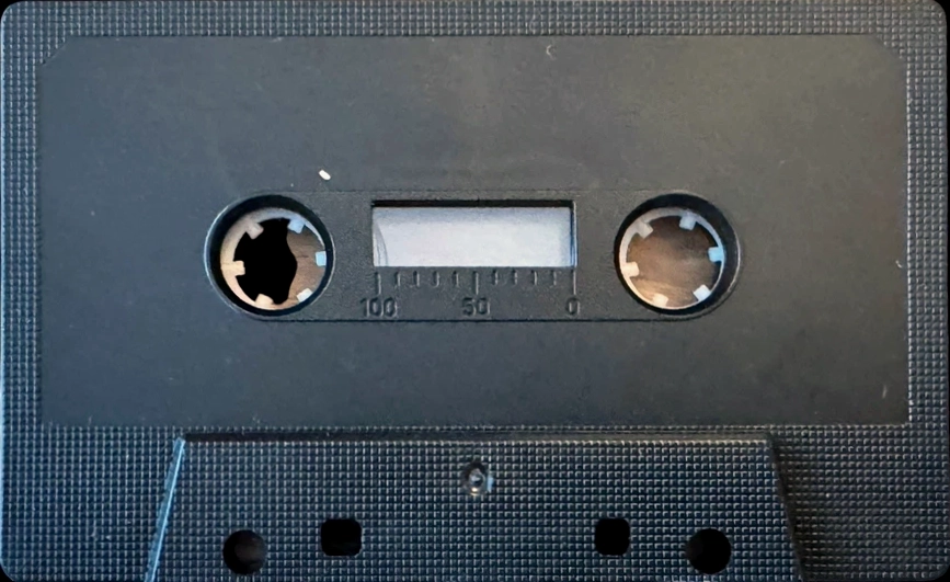 Compact Cassette WH SMITH Cleaning Cassette UK