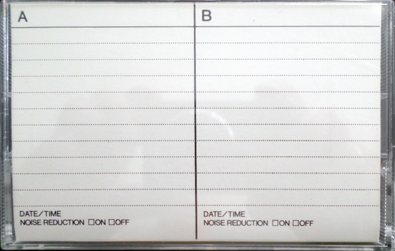 Compact Cassette Stanglin 90 "HE" Type I Normal Hong Kong