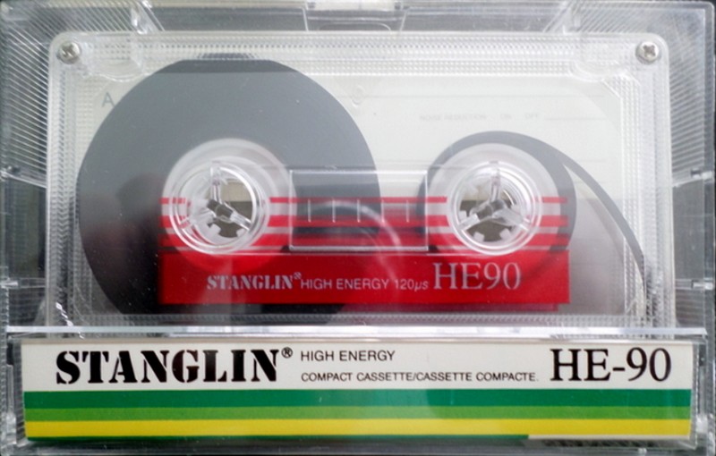 Compact Cassette Stanglin 90 "HE" Type I Normal Hong Kong