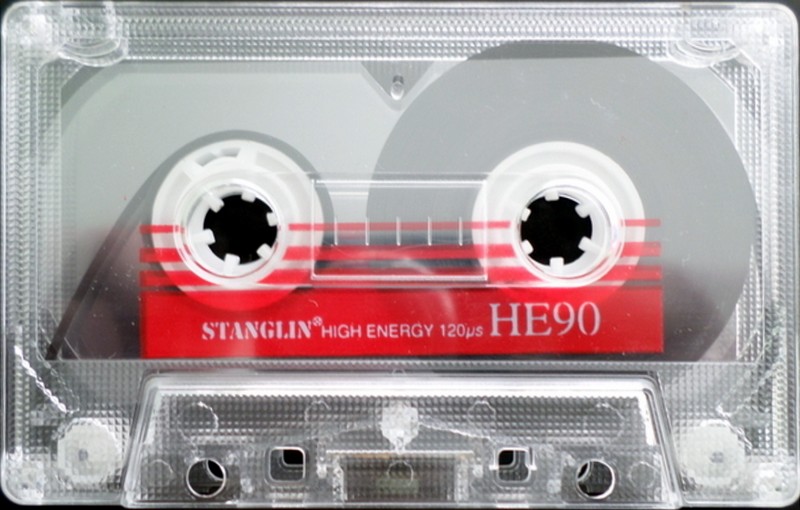 Compact Cassette Stanglin 90 "HE" Type I Normal Hong Kong