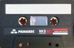 Compact Cassette Panarec MK II 60 "Master Kinetik" Type I Normal Indonesia
