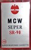 Compact Cassette MCW SR 90 Type I Normal 1991 Russia
