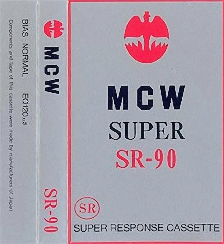 Compact Cassette MCW 90 Type I Normal