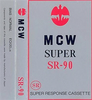 Compact Cassette MCW 90 Type I Normal