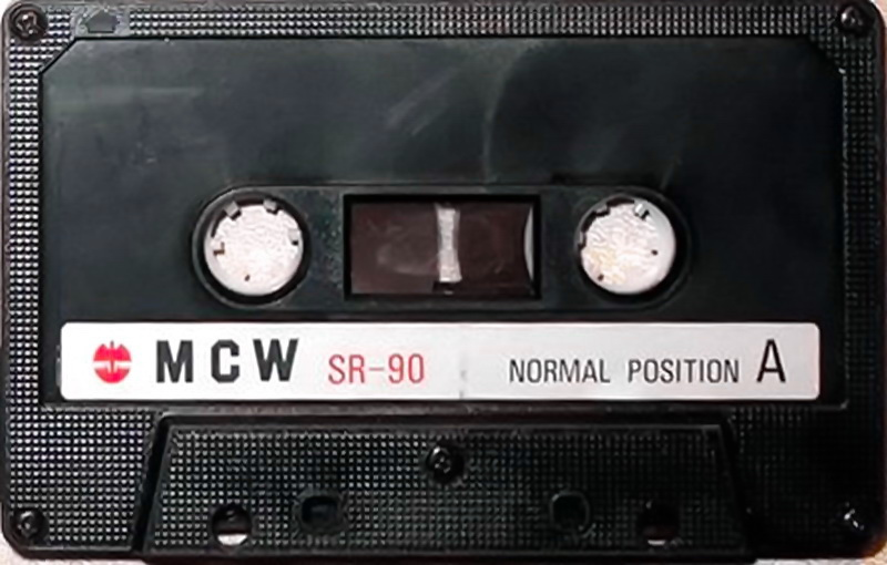 Compact Cassette:  MCW -  90