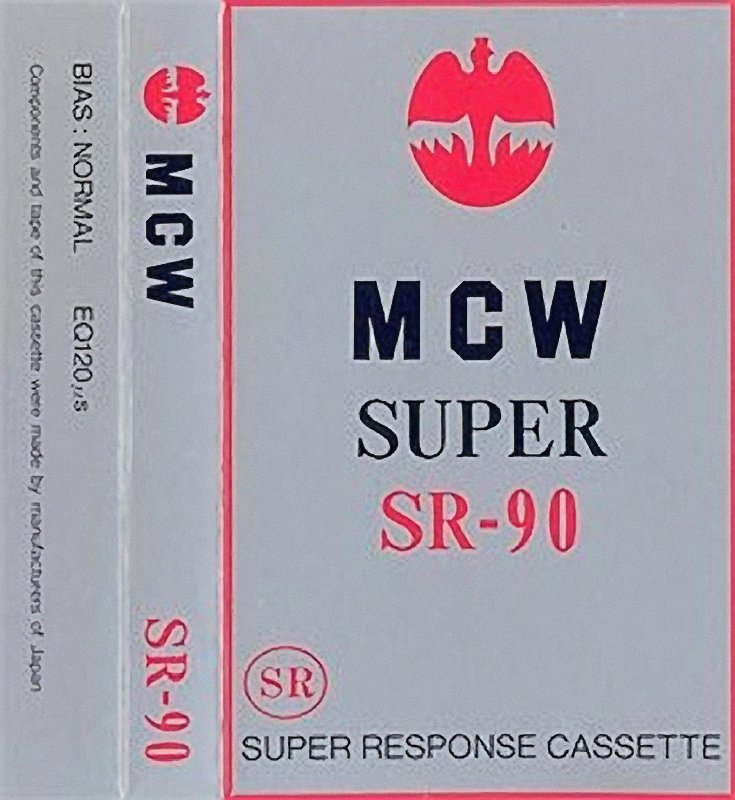 Compact Cassette:  MCW -  90