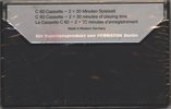 Compact Cassette Permaton Chrom Plus 60 Type II Chrome 1978 Europe