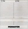 Compact Cassette Permaton Chrom Plus 60 Type II Chrome 1978 Europe