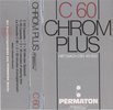 Compact Cassette Permaton Chrom Plus 60 Type II Chrome 1978 Europe
