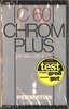Compact Cassette Permaton Chrom Plus 60 Type II Chrome 1978 Europe