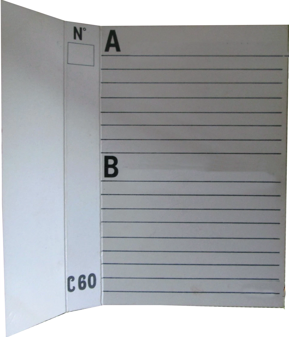 Compact Cassette Mammouth 60 Type I Normal France
