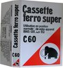 Compact Cassette Mammouth 60 Type I Normal France