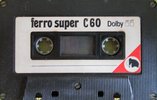 Compact Cassette Mammouth 60 Type I Normal France