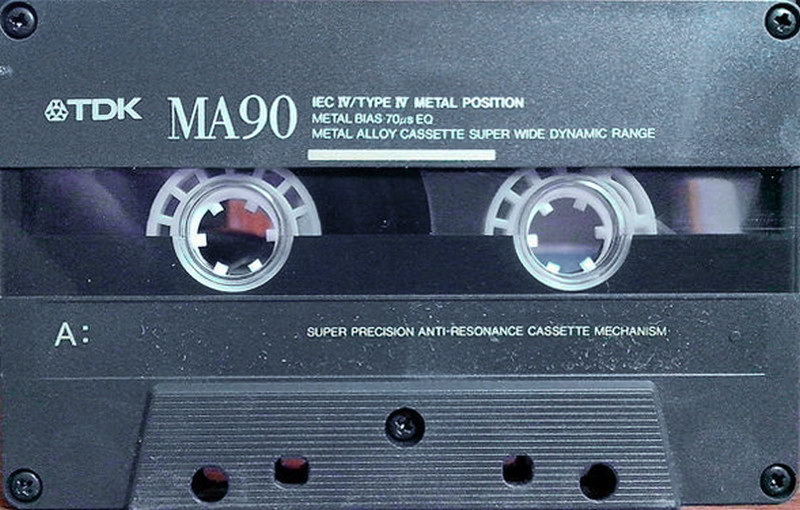 Compact Cassette: TDK  - MA 90