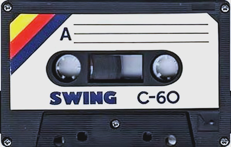 Compact Cassette Swing 60 Type I Normal 1976 Spain