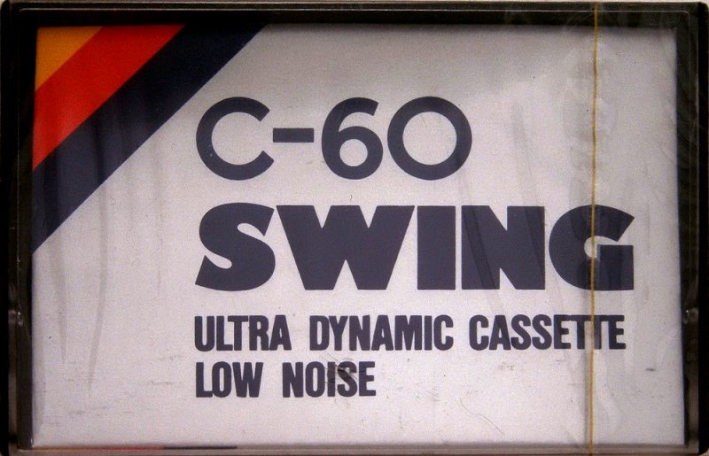 Compact Cassette Swing 60 Type I Normal 1976 Spain