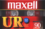 Compact Cassette Maxell UR 90 Type I Normal 1994 Europe