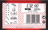 Compact Cassette Maxell UR 90 Type I Normal 1994 Europe
