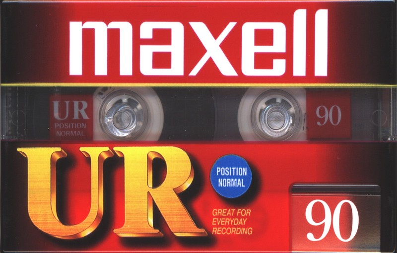 Compact Cassette: Maxell / Hitachi Maxell - UR 90