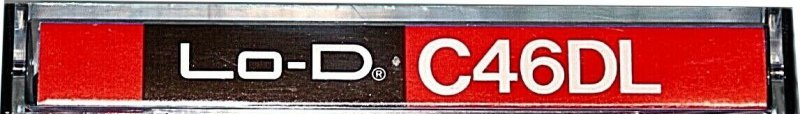 Compact Cassette Lo-D DL 46 Type I Normal 1978 Japan
