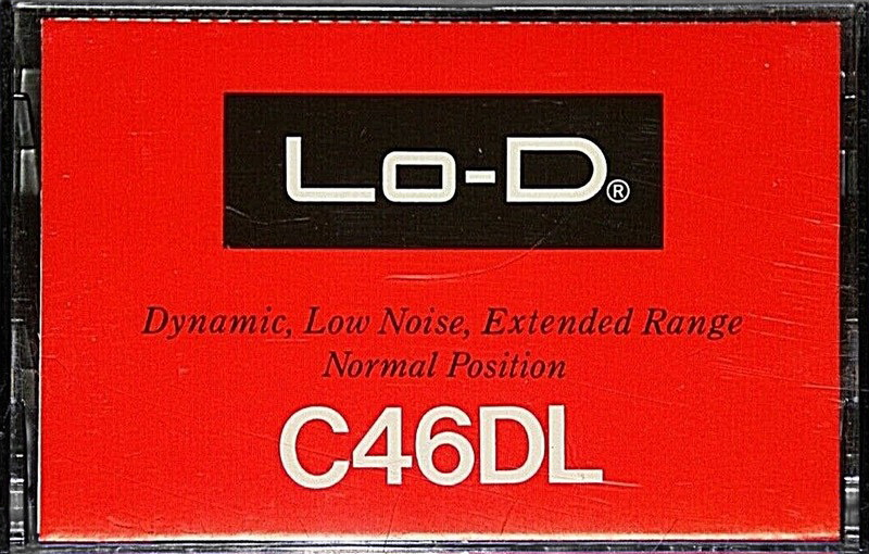 Compact Cassette: Maxell / Hitachi Lo-D - DL 46