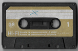 Compact Cassette Heledi 65 Type I Normal Yugoslavia