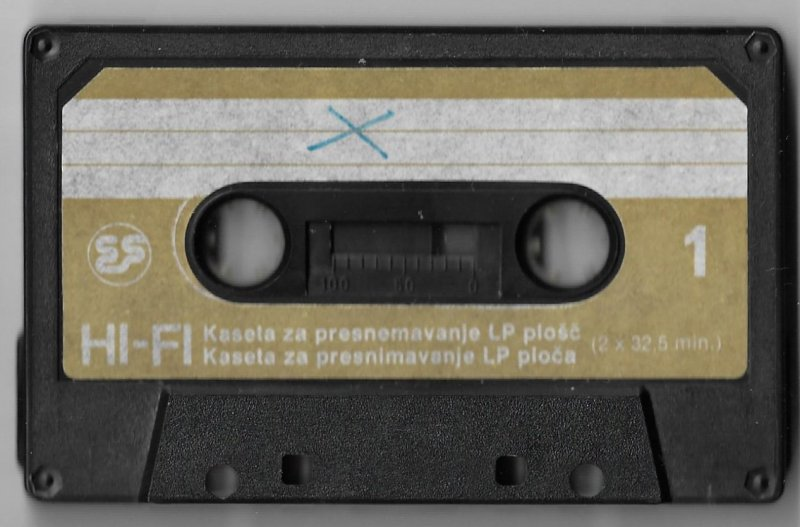 Compact Cassette: Unknown Heledi -  65