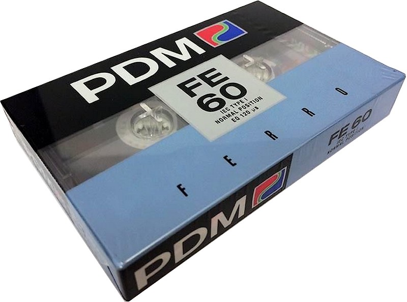 Compact Cassette:  PDM - FE 60